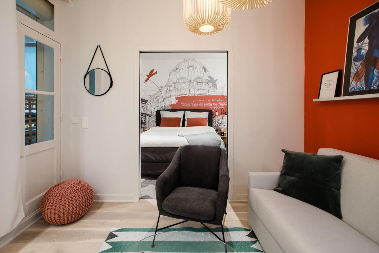 Suite Sartre : Au Coeur De La Rive Gauche, Neuf, Design, 2/4 Personnes 巴黎 外观 照片