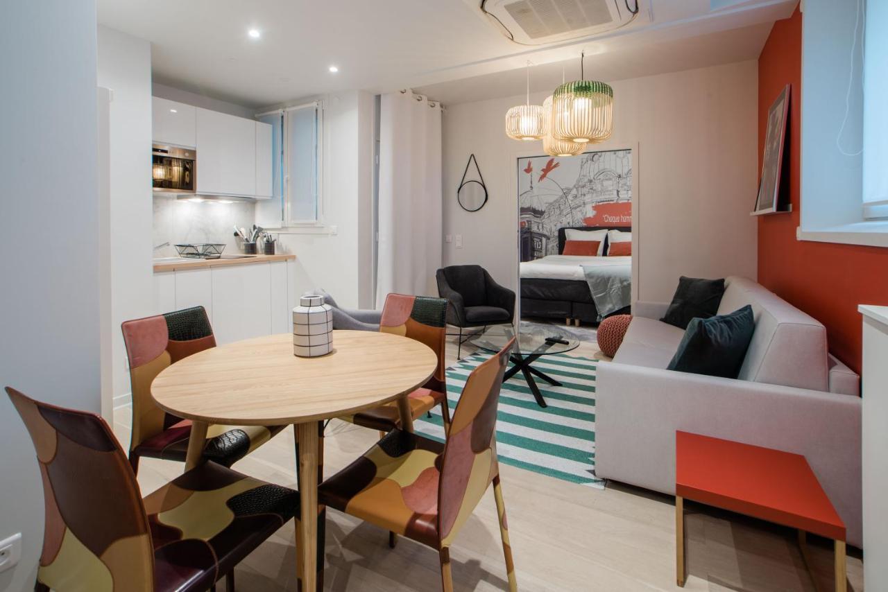 Suite Sartre : Au Coeur De La Rive Gauche, Neuf, Design, 2/4 Personnes 巴黎 外观 照片