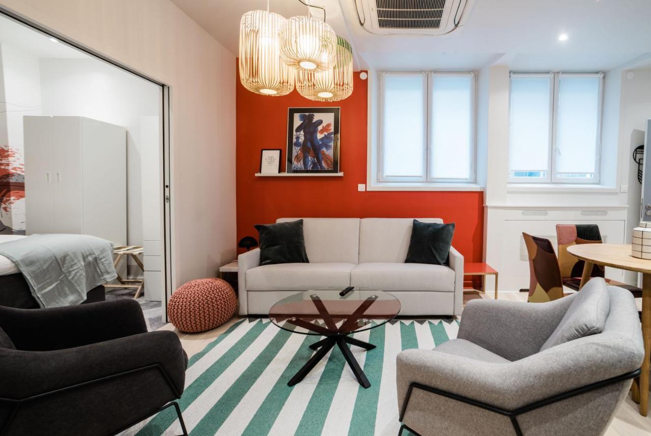 Suite Sartre : Au Coeur De La Rive Gauche, Neuf, Design, 2/4 Personnes 巴黎 外观 照片